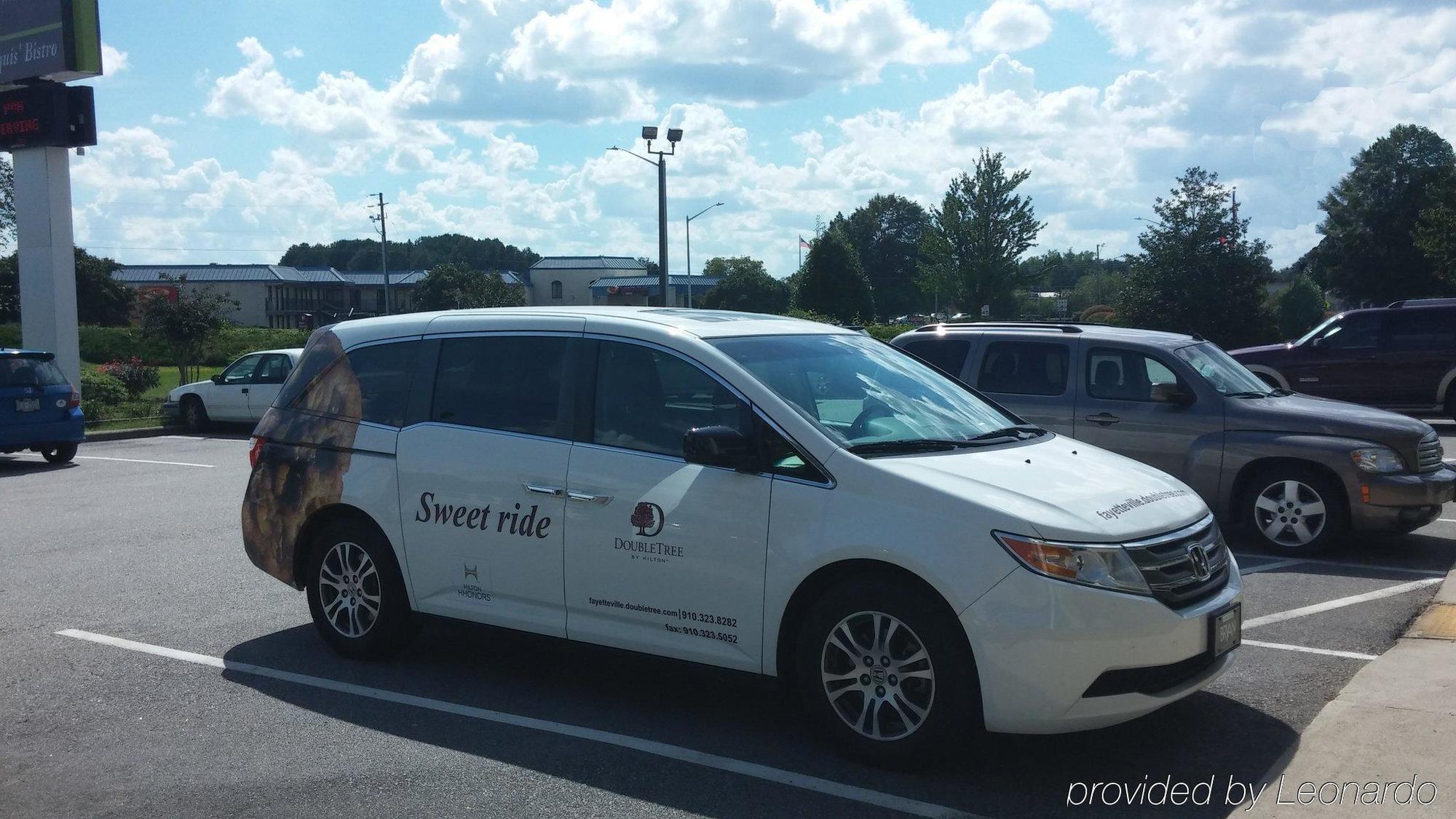 Doubletree By Hilton Fayetteville Eksteriør bilde