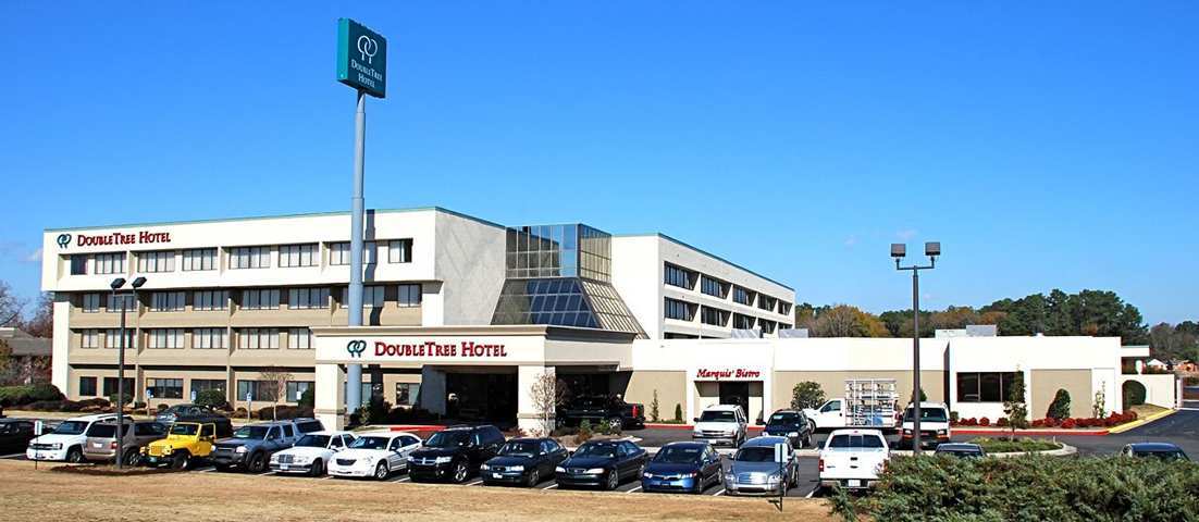 Doubletree By Hilton Fayetteville Eksteriør bilde